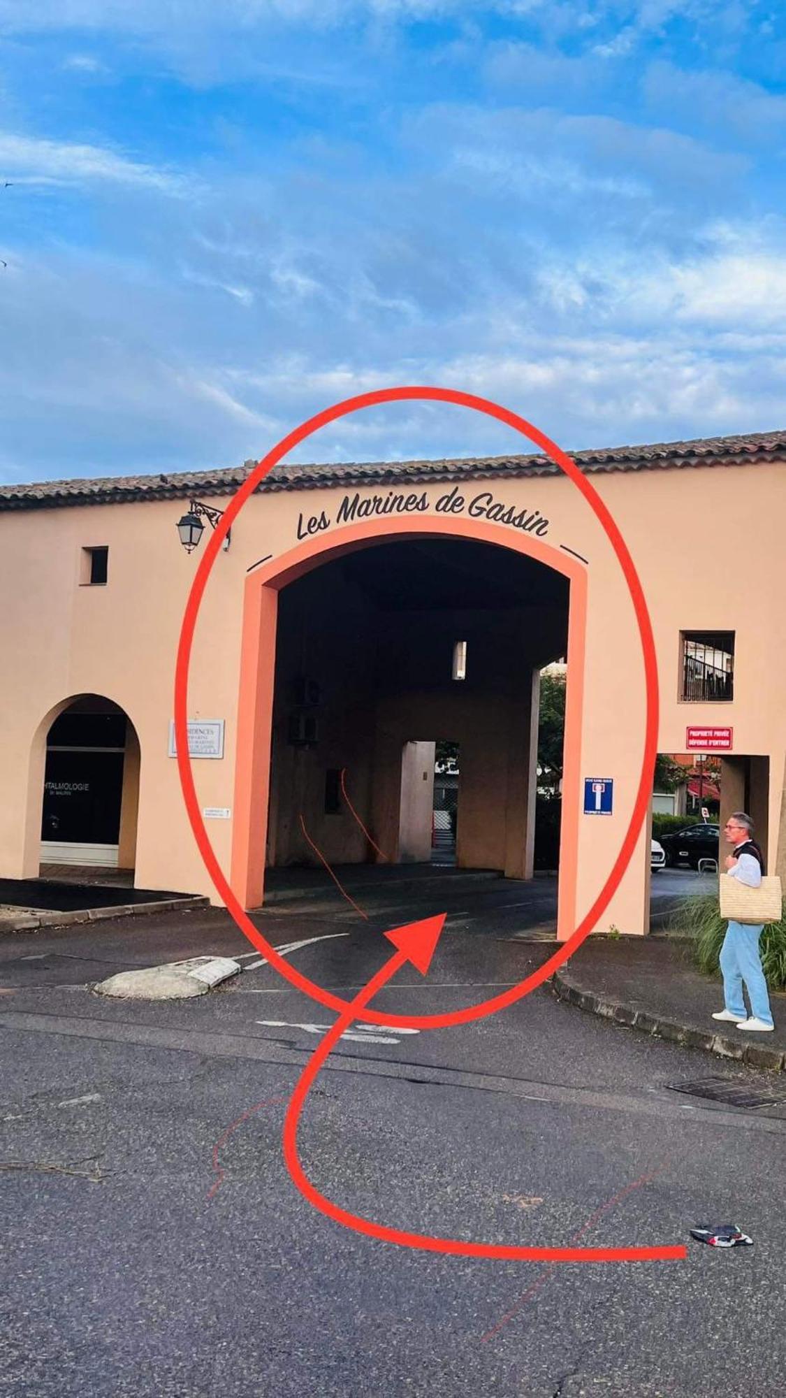 Plage / Beach / Marines De Gassin / Saint-Tropez Exterior foto